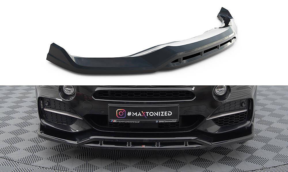 Pedn spoiler nraznku V.3 BMW X5 M-Pack F15