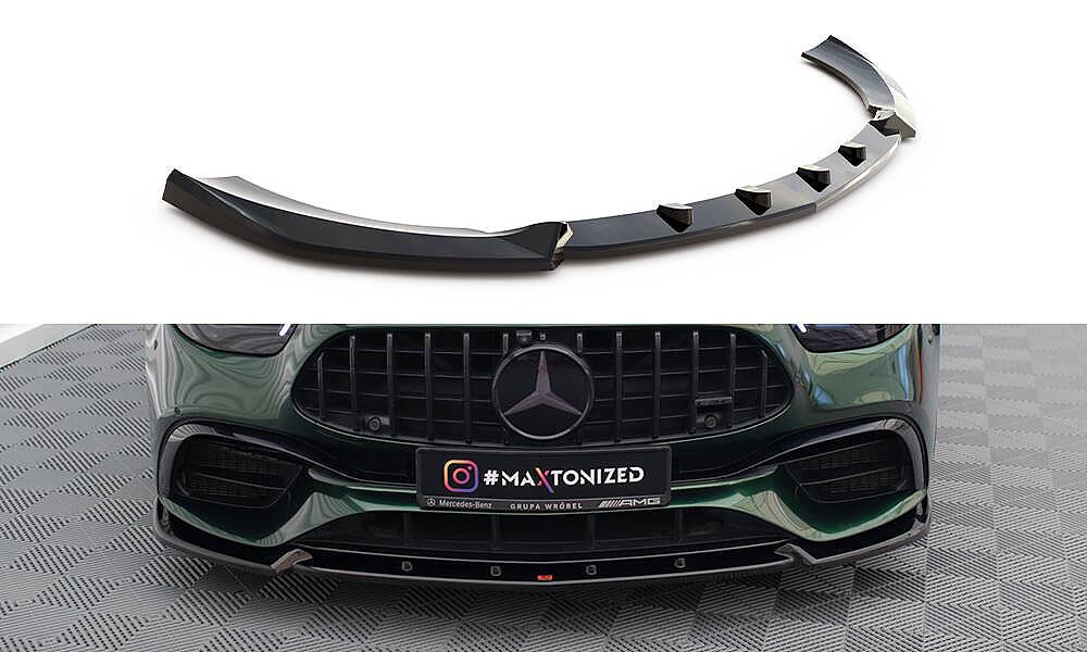Pedn spoiler nraznku V.2 Mercedes-AMG E63 W213 Facelift