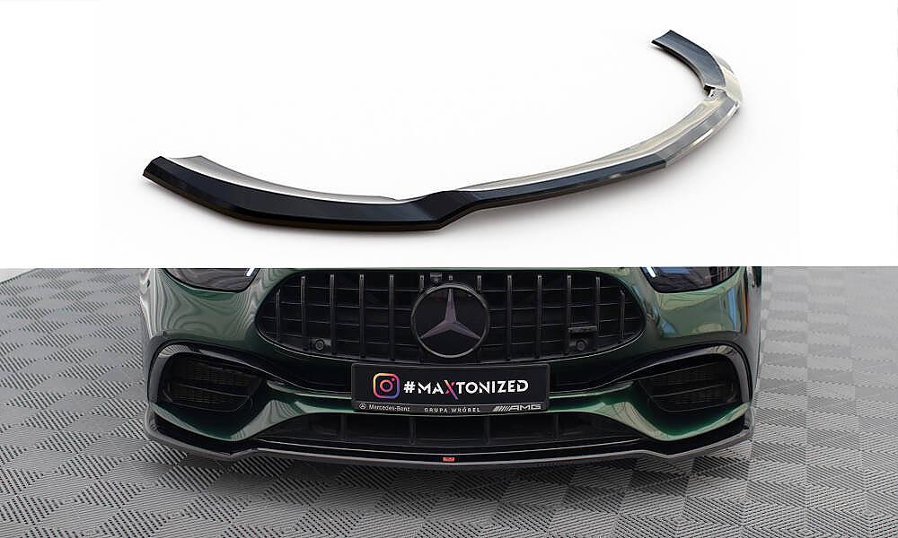 Pedn spoiler nraznku V.1 Mercedes-AMG E63 W213 Facelift