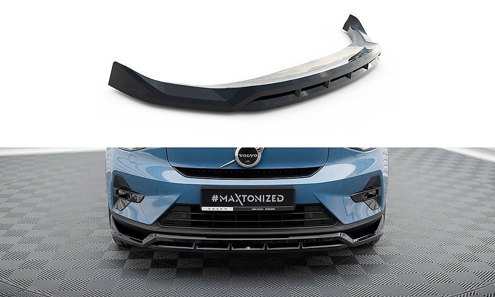 Pedn spoiler nraznku Volvo C40 Mk1
