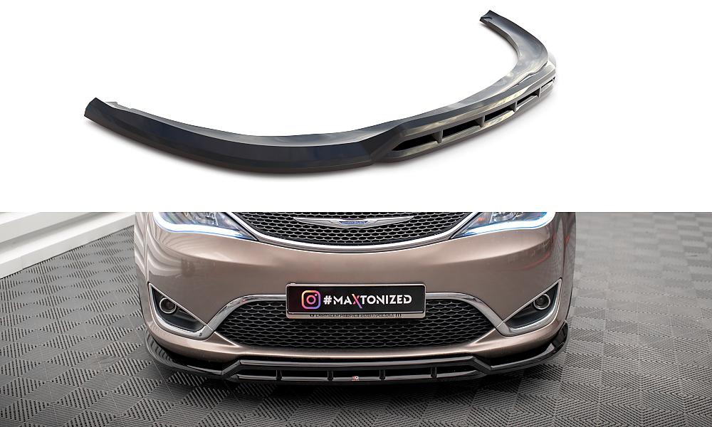 Pedn spoiler nraznku Chrysler Pacifica Mk2