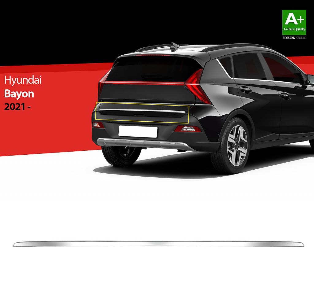Nerez lita spodn hrany zadnch dve Hyundai Bayon