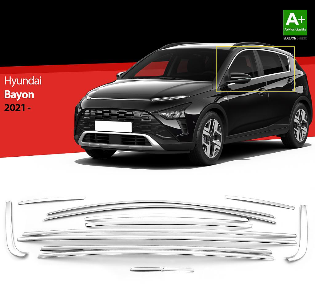 Nerez lity oken dve Hyundai Bayon