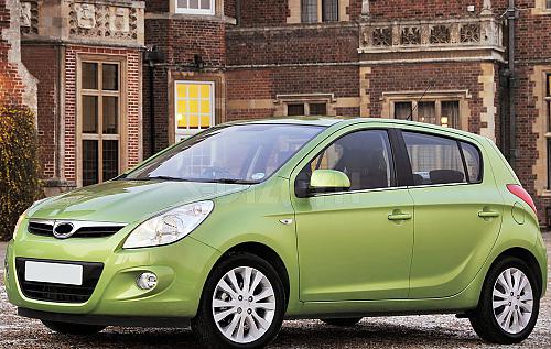 Nerez li�ty spodn� hrany oken dve�� Hyundai I20 I