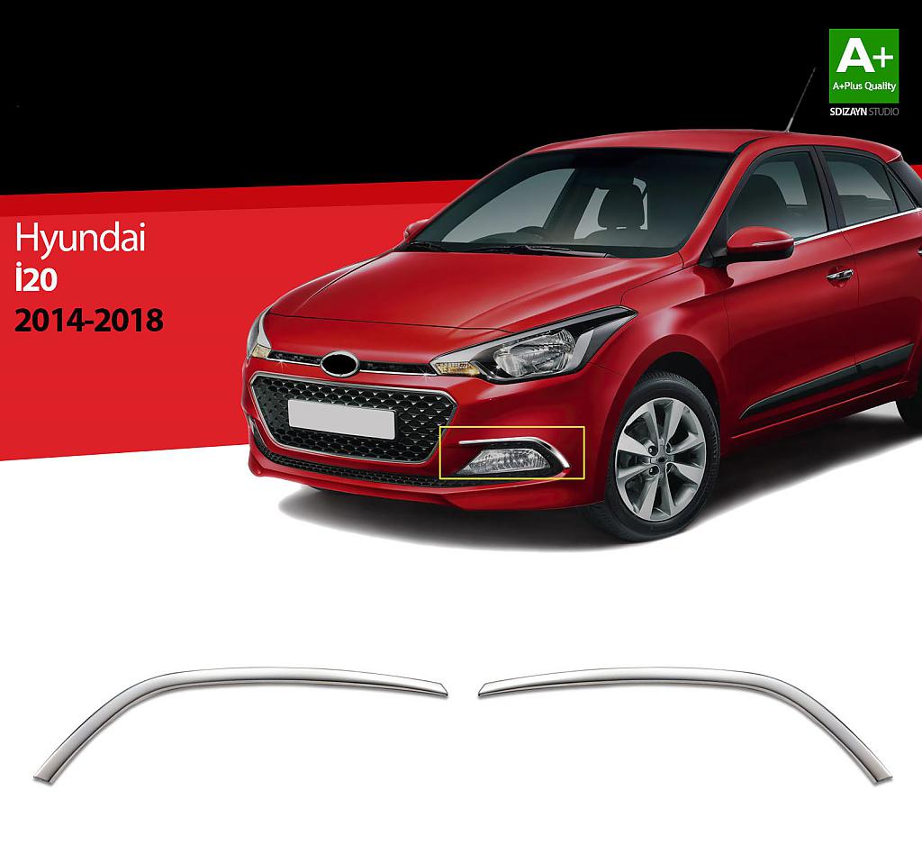 Nerez r�me�ky mlhovek Hyundai I20 II