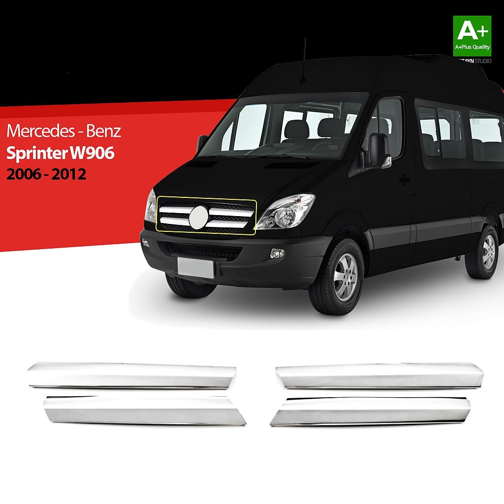 Nerez li�ty masky Mercedes Sprinter W906
