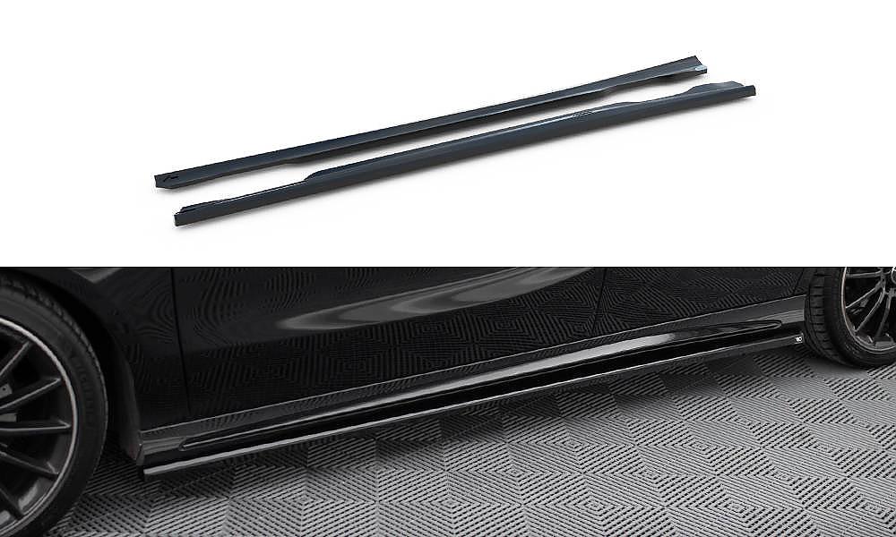 Bon prahov nstavce Mercedes-Benz A Class (W176) AMG-Line Facelif