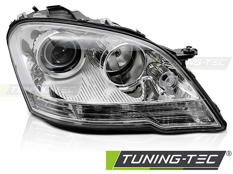 Pedn halogenov svtla TYC Mercedes M-Class W164 - proveden chrom
