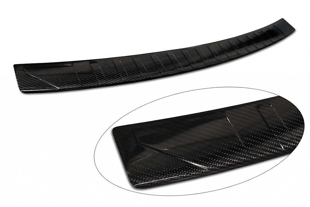 Karbonov kryt prahu zadnch dve BMW X5 F15 M-Paket