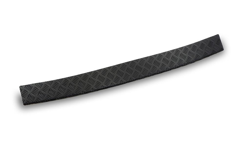 ALU kryt prahu zadn�ch dve�� Ford Transit Custom II // Tourneo Custom II - �ern�, dr�kovan�