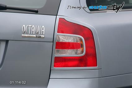 R�me�ky zadn�ch sv�tel �koda Octavia II Combi