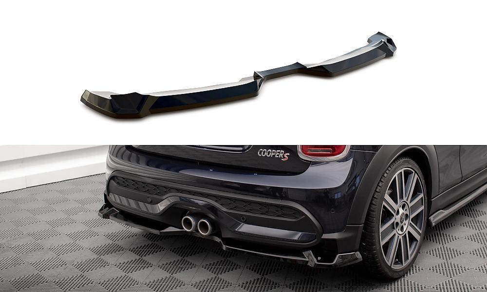 Spoiler zadniho narazniku Mini Cooper S F56 Facelift - Spoilercentrum ...