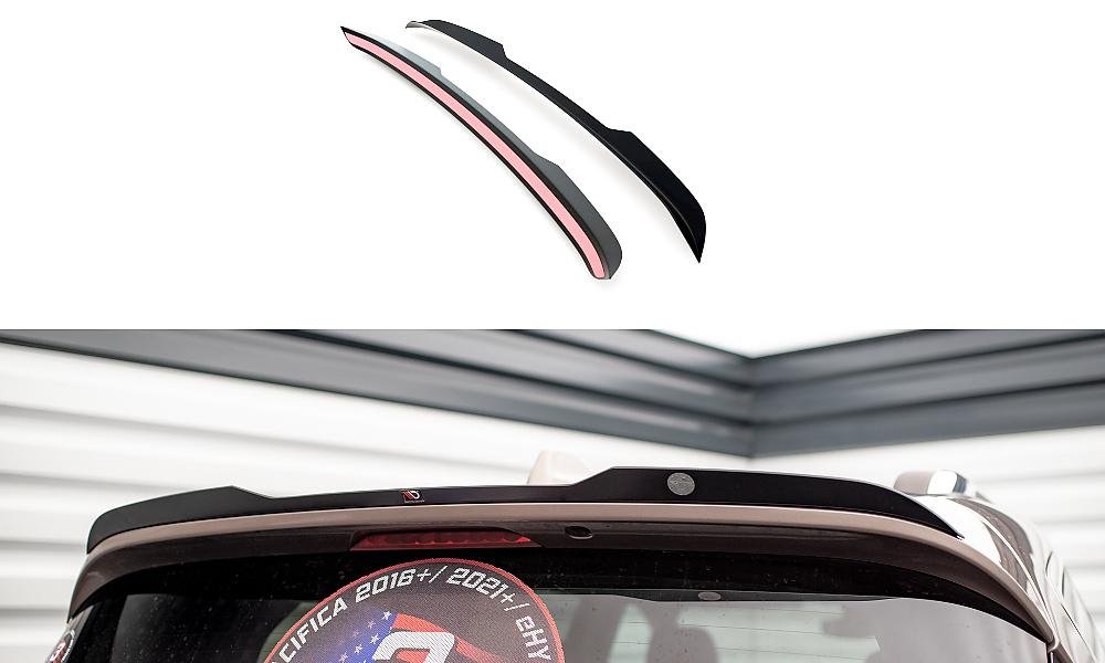 Stka - sten spoiler Chrysler Pacifica Mk2
