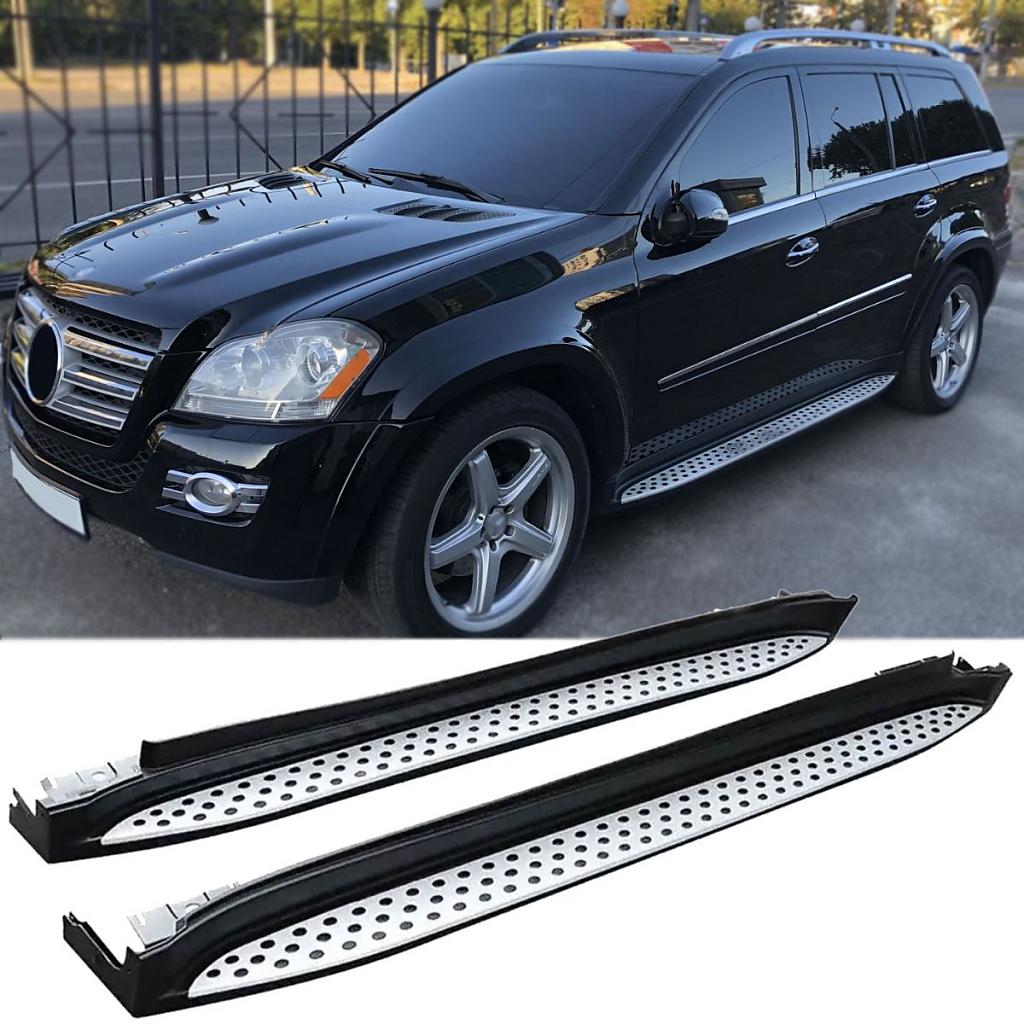 ALU bon nlapy Mercedes GL-Class X164