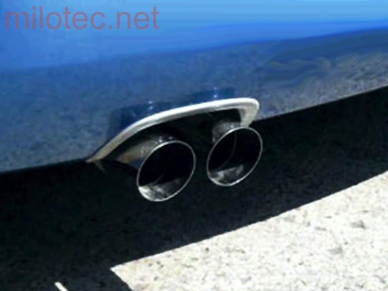 Plastov� lem pro za�i�t�n� v��ezu zadn�ho n�razn�ku, Fabia II Limousine