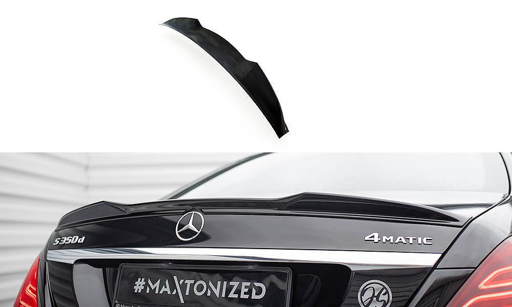 Kidlko - spoiler kufru 3D Mercedes-Benz S W222