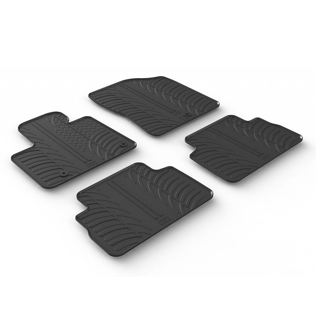 Gumov koberce Gledring Hyundai Santa Fe IV FL