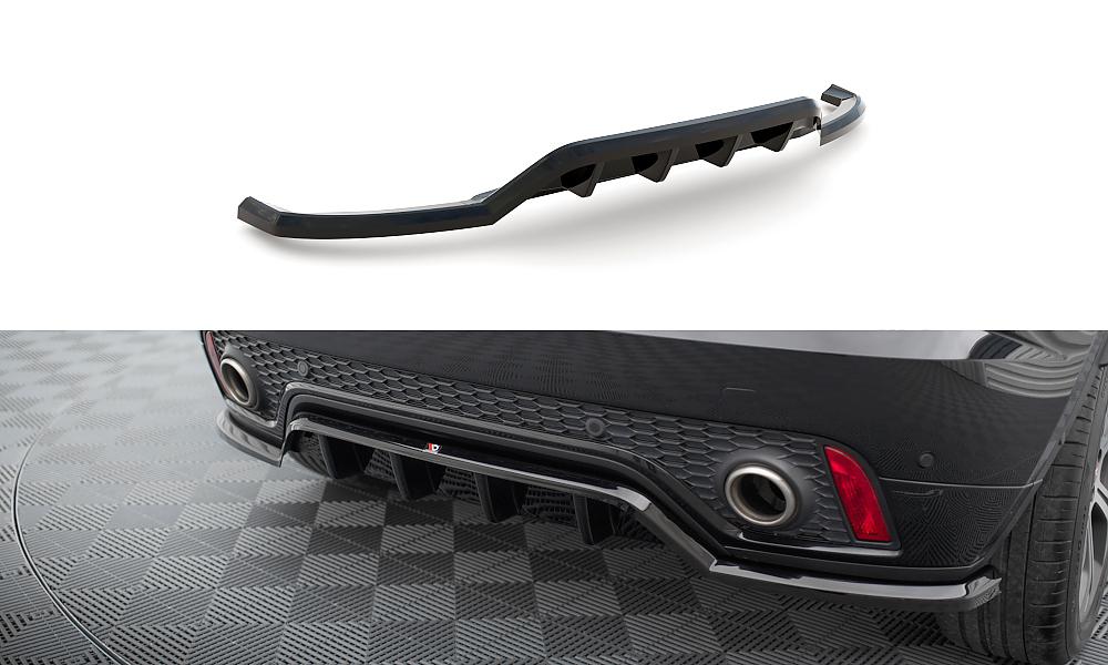 Zadn spoiler nraznku Jaguar E-Pace R-Dynamic Mk1 s ebrovnm