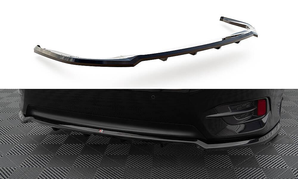 Zadn� spoiler n�razn�ku Honda Civic Mk10 s �ebrov�n�m