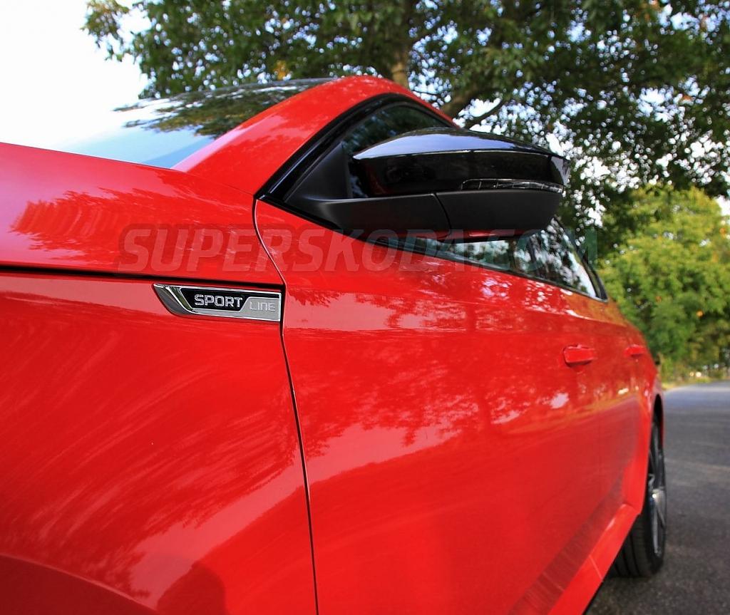 Kryty venkovn�ch zrc�tek �koda SUPERB III 