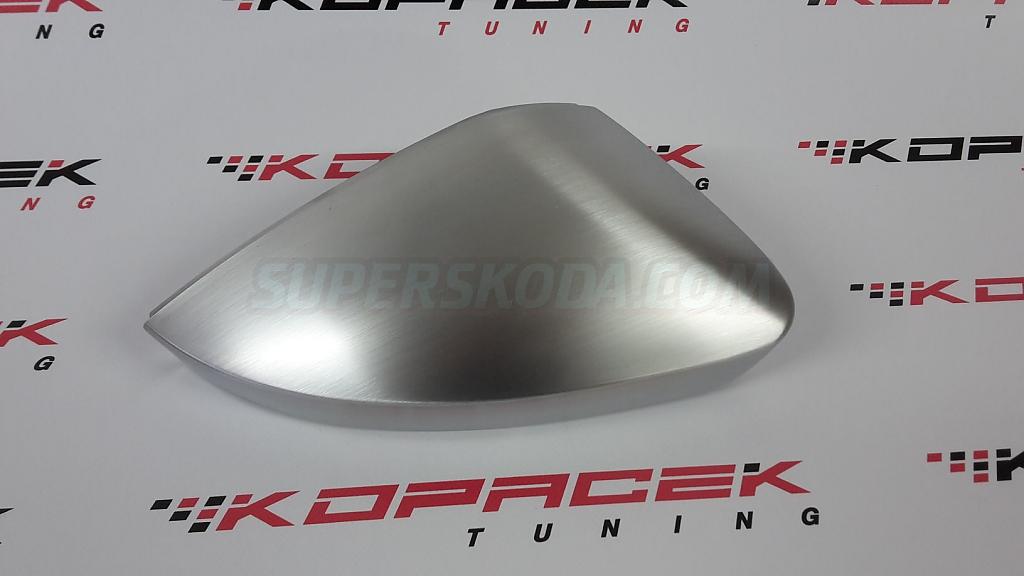 Kryty venkovn�ch zrc�tek �koda SUPERB III - matn� chrom, brou�en�