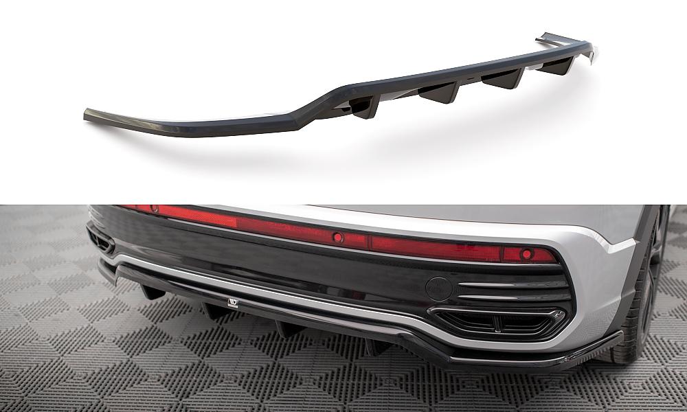 Zadn spoiler nraznku Chrysler Pacifica Mk2 s ebrovnm