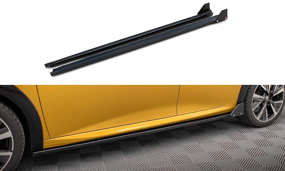 Bo�n� prahov� n�stavce + Flaps Peugeot 208 GT Mk2