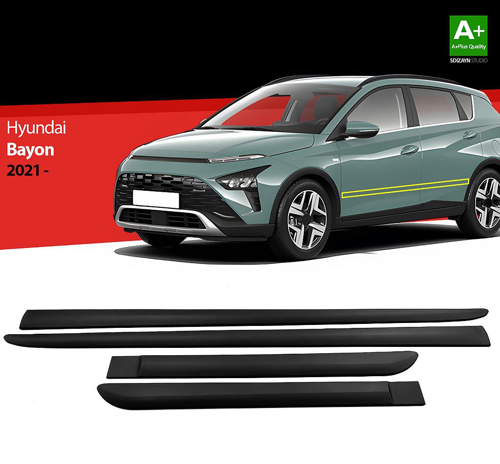 Plastov lity dve - venkovn Hyundai Bayon