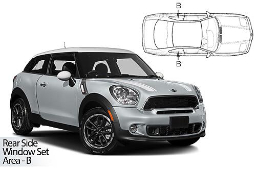 Slune�n� clony CarShades Mini Paceman - 2 ks