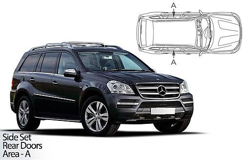 Slune�n� clony CarShades Mercedes GL-Class X164 - 2 ks