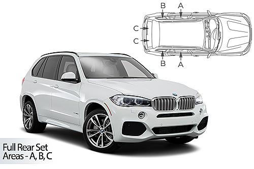 Slunen clony CarShades BMW X5 F15 - 8 ks