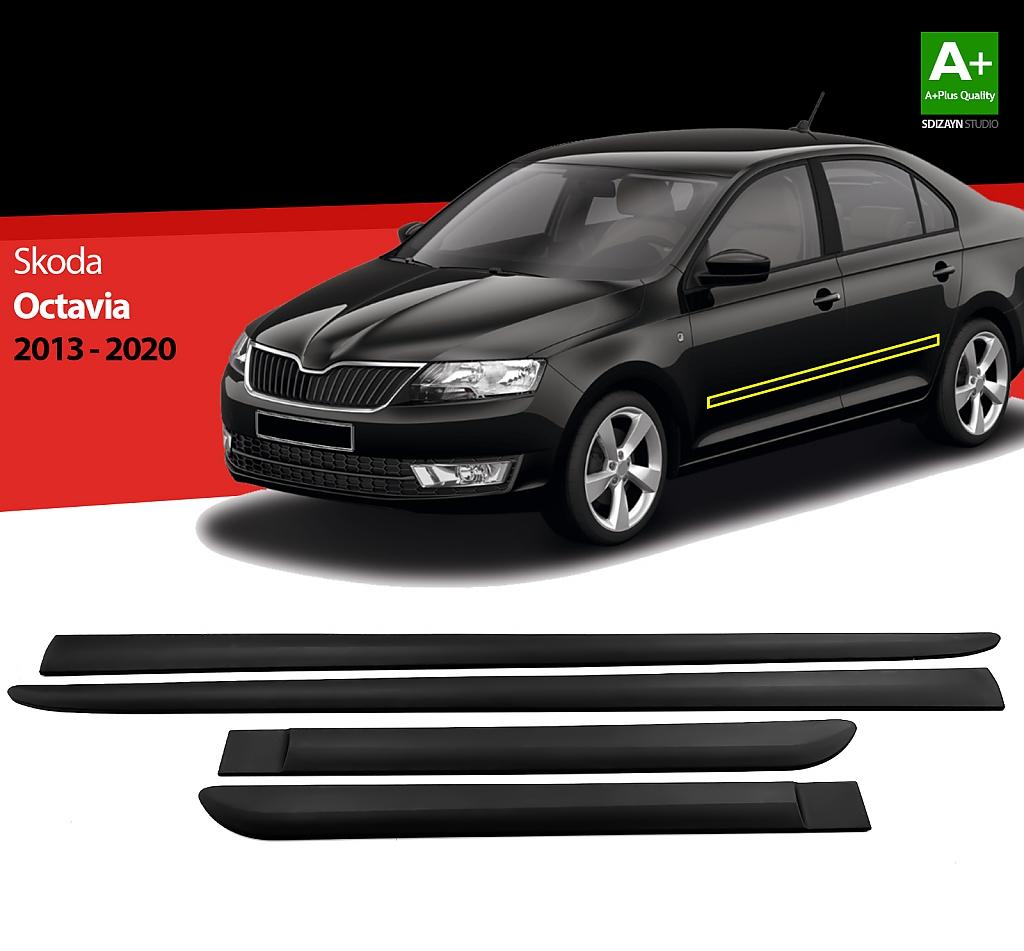 Plastov� li�ty dve�� - venkovn� �koda Octavia III