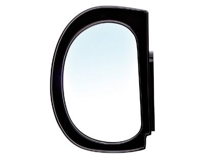 N�hradn� sklo do zrc�tka Racecar Look Prav�