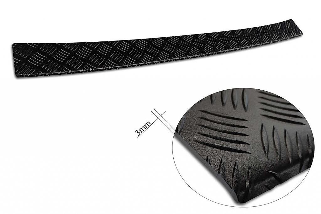 ALU kryt prahu zadnch dve Peugeot Expetr III 4dv. - ern drkovan