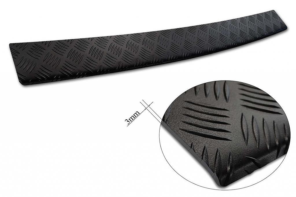 ALU kryt prahu zadnch dve Peugeot Expert III 4dv. - ern drkovan