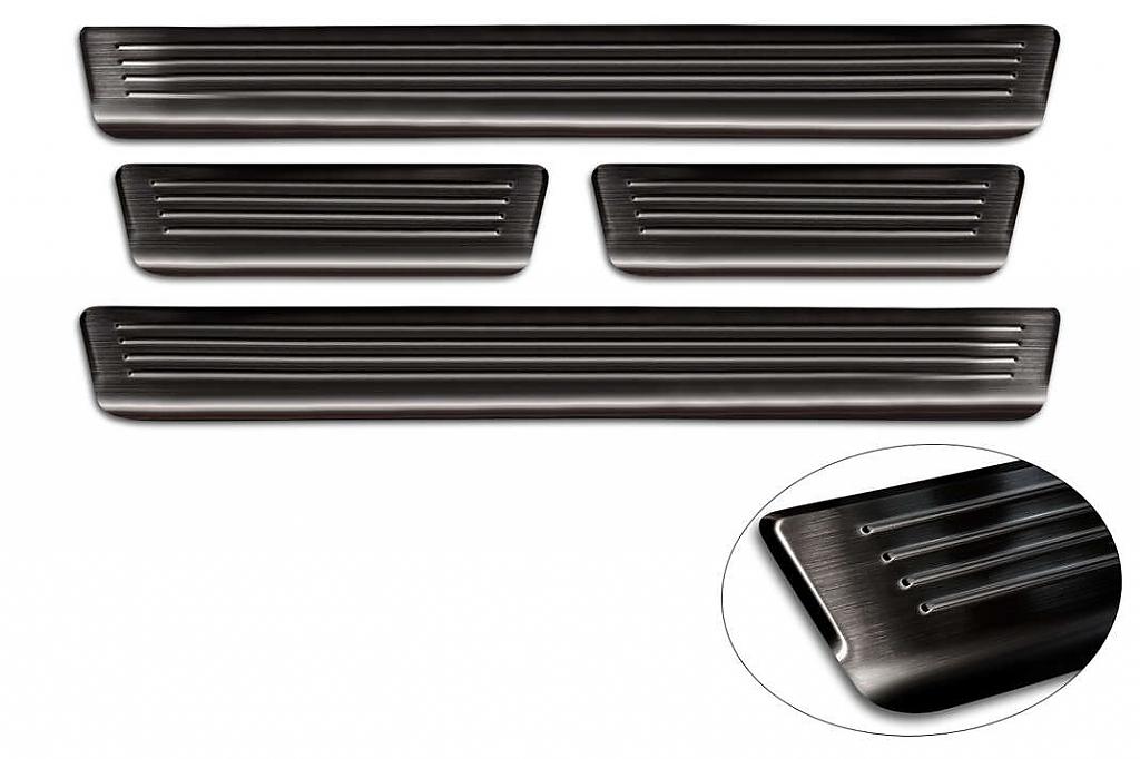 Nerez �ern� kryty prah� �koda Octavia IV Liftback / Combi
