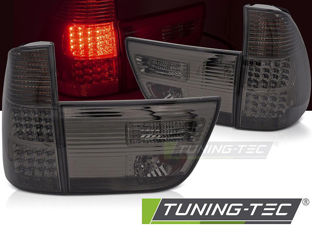 Zadn LED svtla pro BMW X5 E53, kouov proveden