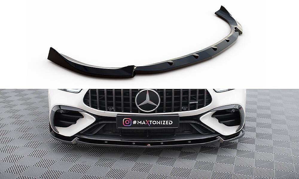 Pedn spoiler nraznku V.2 Mercedes-AMG GT 43 4dv. Coupe V8 Styling Package