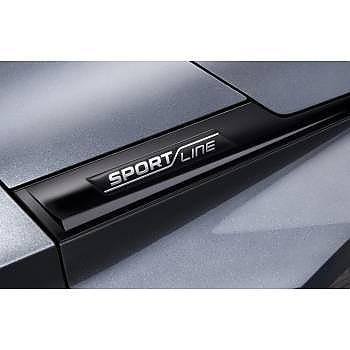�koda Enyaq iV - bo�n� n�pis SPORT LINE origin�l - prav�