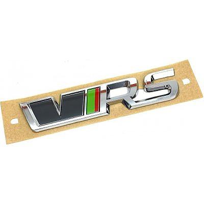zadn� n�pis "RS" origin�l pro �koda Fabia II RS facelift a Octavia III RS