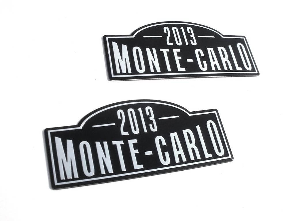 �koda Fabia II facelift - bo�n� n�pis Monte Carlo - Origin�l