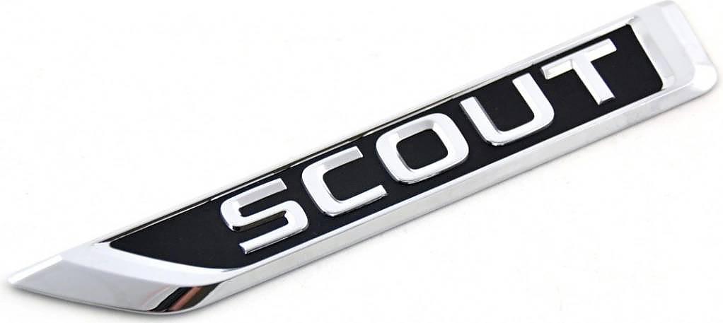 Bon npis "SCOUT" Originl pro vozy koda Kodiaq - lev