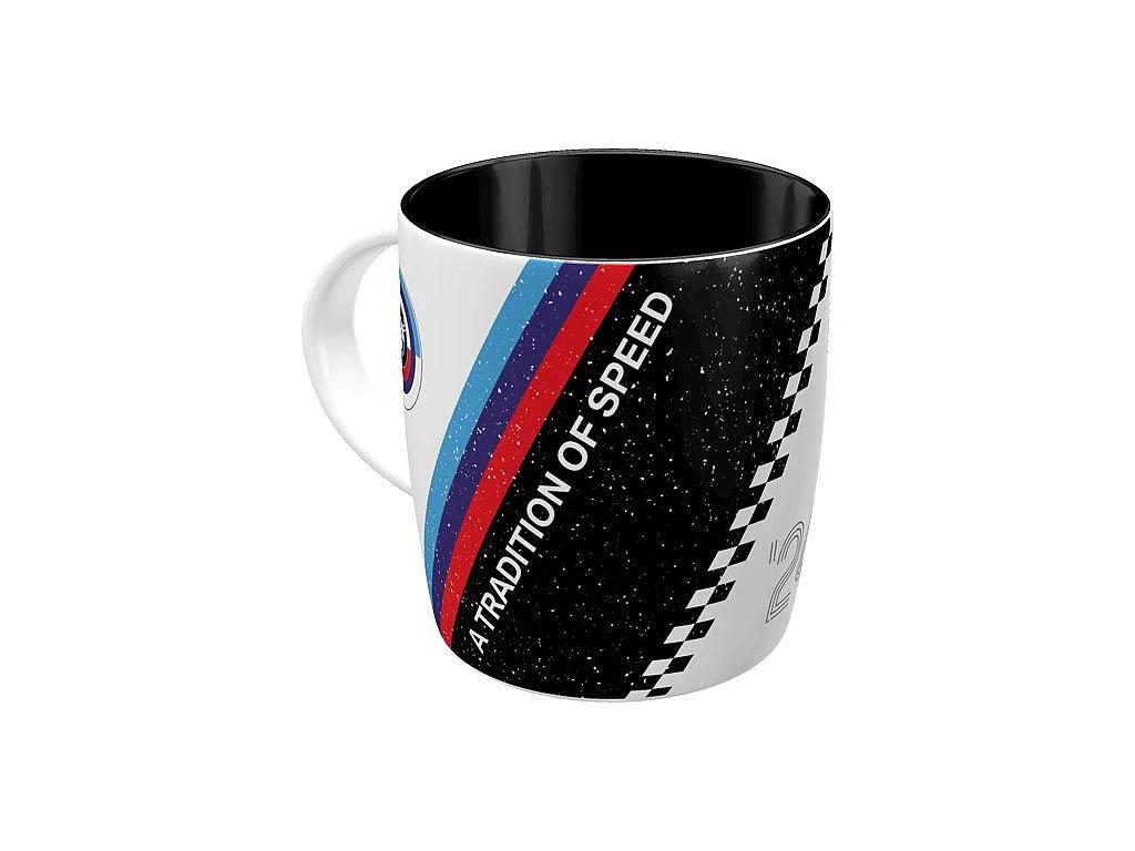 Retro keramick hrnek BMW Motorsport - Tradition Of Speed