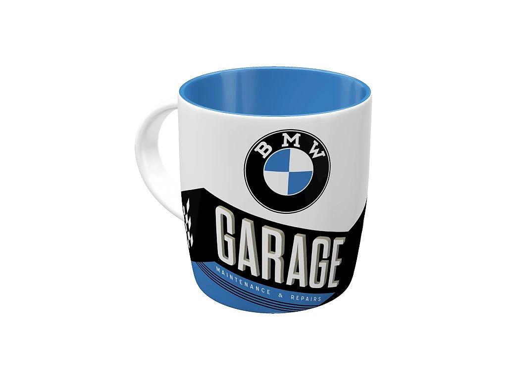 Retro keramick� hrnek BMW - Garage