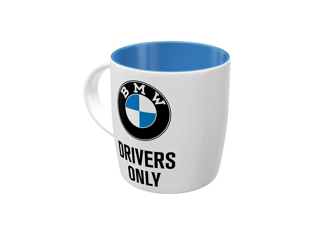 Retro keramick� hrnek BMW - Drivers Only