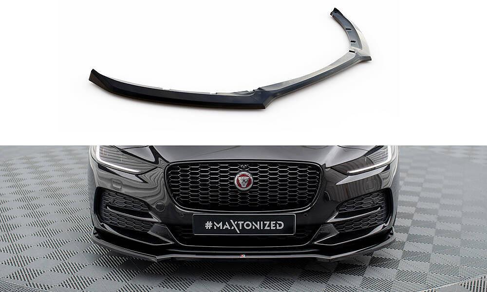 Spoiler pednho nraznku V.1 Jaguar XE X760 Facelift
