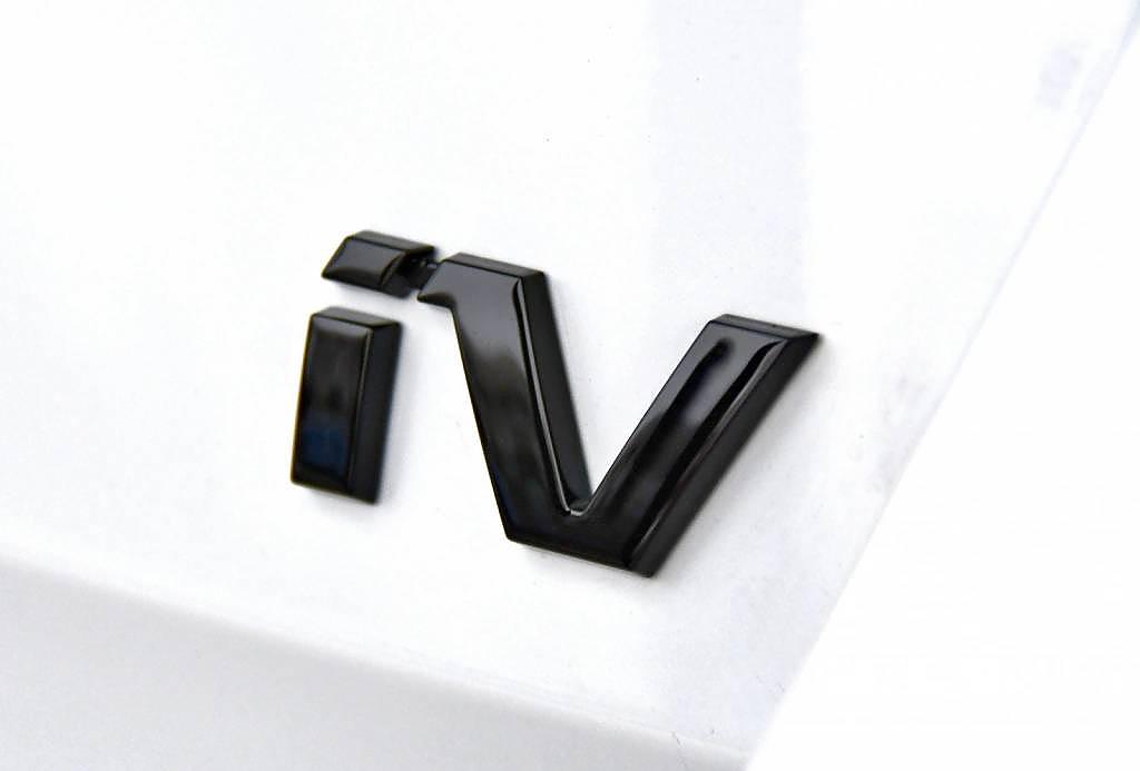 �koda Octavia IV, Superb III, Citigo zadn� n�pis "iV" Origin�l - �ern�