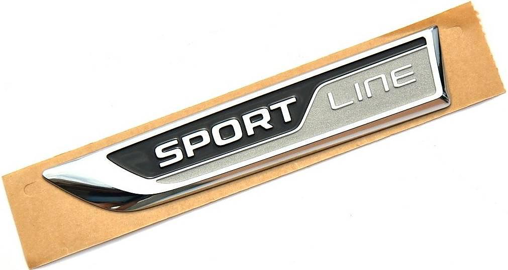 Bon npis "SPORTLINE" Originl pro vozy koda Octavia IV - lev