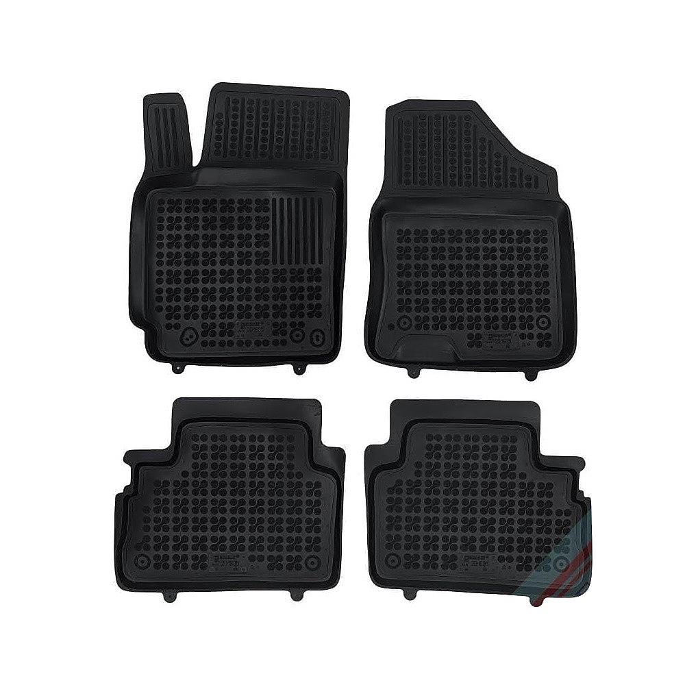 Gumov koberce s vysokm okrajem Hyundai Kona (hybrid)