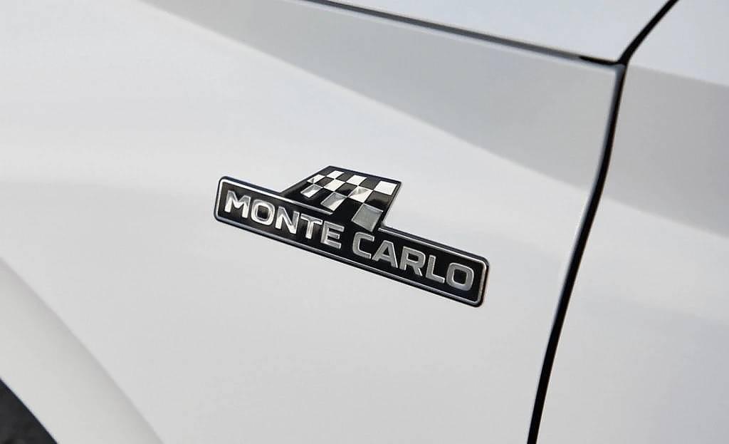 Bon npis "Monte Carlo" Originl pro vozy koda - lev